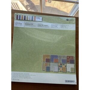 Creative‎ Memories Perfect Fit Cottage - Designer Prints Power Palette